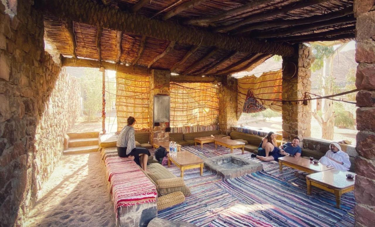 Sheikh Mousa Bedouin Camp Katharinaklooster Buitenkant foto