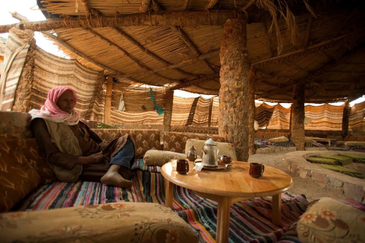 Sheikh Mousa Bedouin Camp Katharinaklooster Buitenkant foto